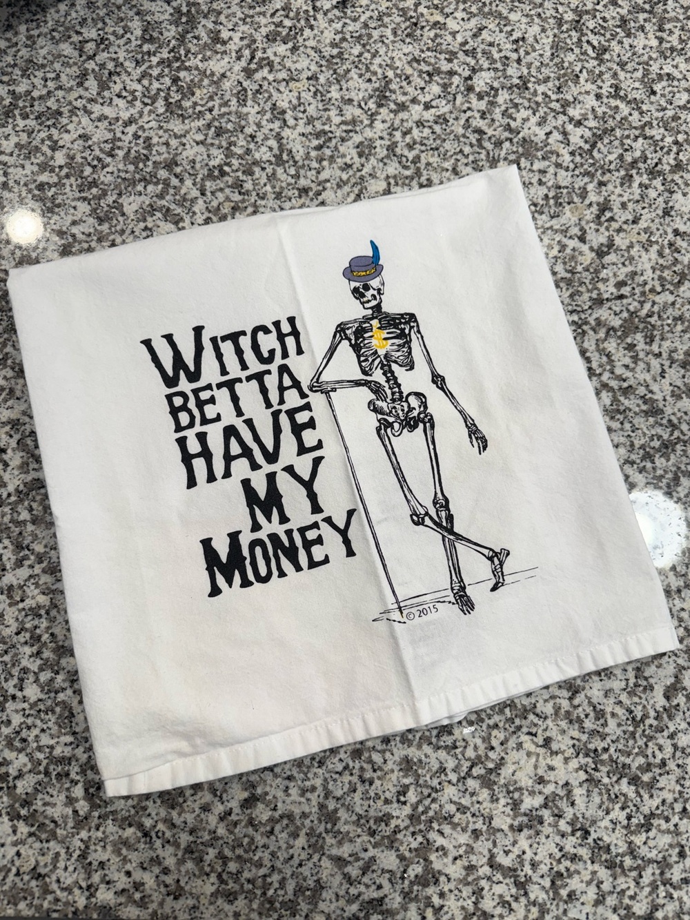 Y2K Rihanna “Witch Betta Have My Money”  Halloween Hang Tight Towel